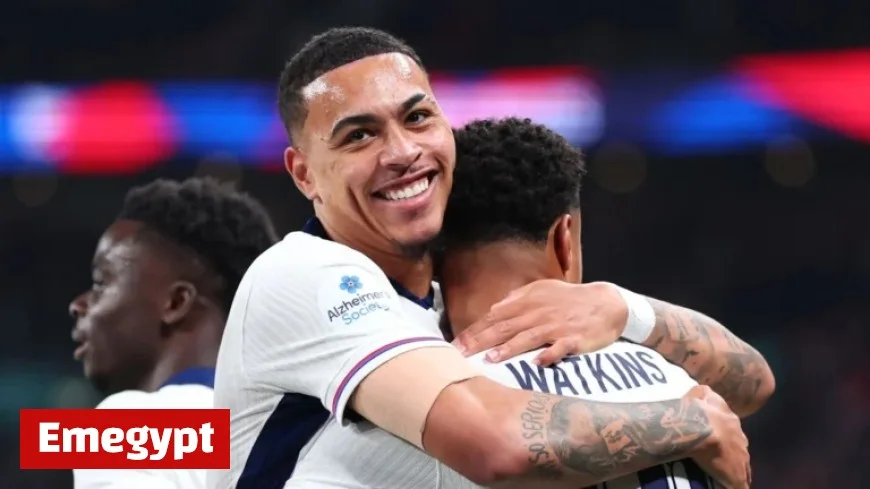 England Dominates Wembley Friendly as Rogers Watkins and Saka Secure 3-0 Victory Over Wales