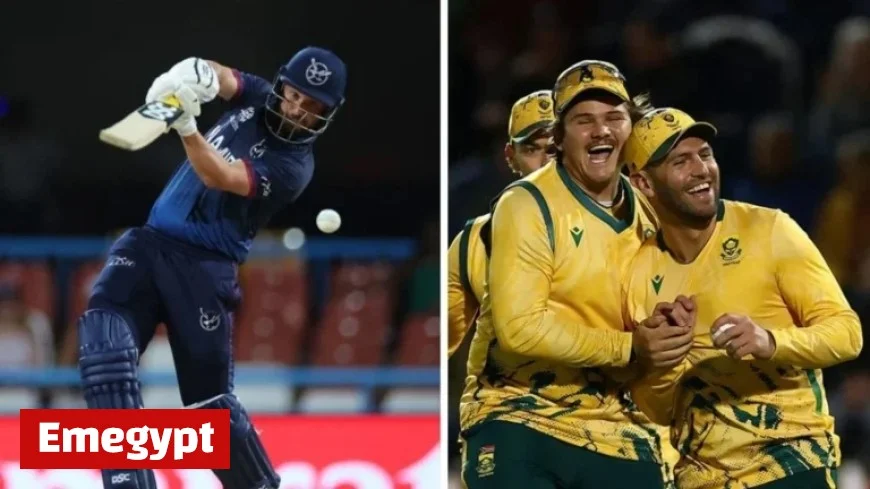 Watch Namibia vs South Africa T20I Live: TV Channels and Streaming Details for SA Tour