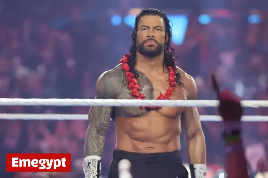 WWE Superstar Roman Reigns Reveals Health Concerns Ahead of Crown Jewel Event