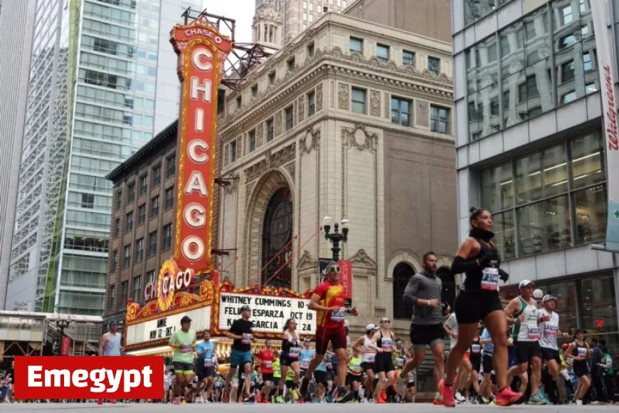 Massive Crowd Expected for Chicago Marathon as ICE Operations Loom