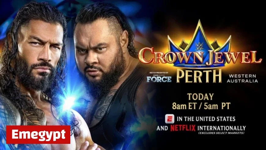 Roman Reigns Battles Bronson Reed in Epic Australian Street Fight Showdown