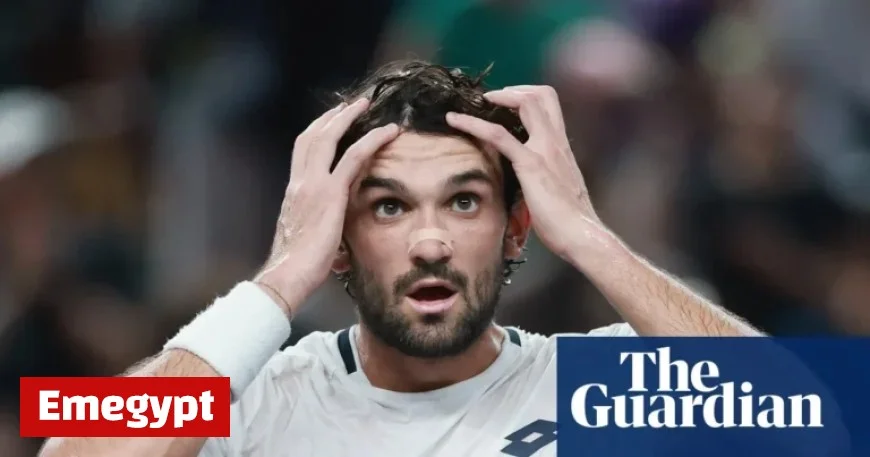 Ranked 204 Valentin Vacherot Makes History by Defeating Djokovic in Shanghai Upset