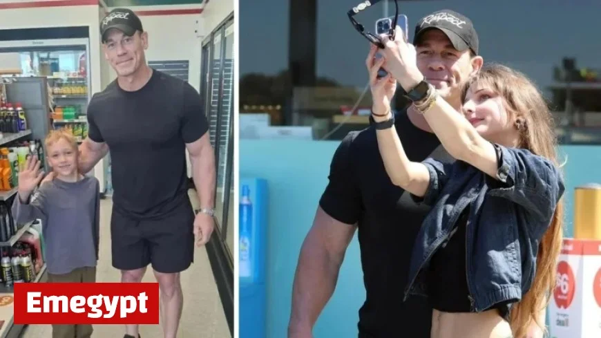 John Cena’s Surprise Visit in Perth Causes Excitement Among Fans