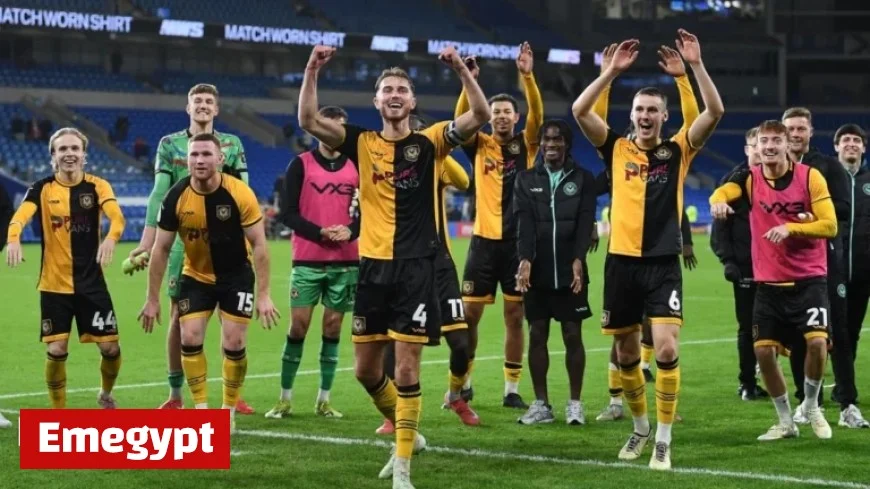 Newport County’s Hughes Champions Strong Player-Supporter Bond