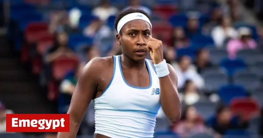 Coco Gauff Overcomes Double Faults to Secure Spot in Wuhan Final with Victory Over Jasmine Paolini