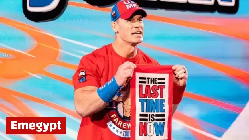 WWE Icon Honors John Cena’s Incredible Legacy at Crown Jewel Event