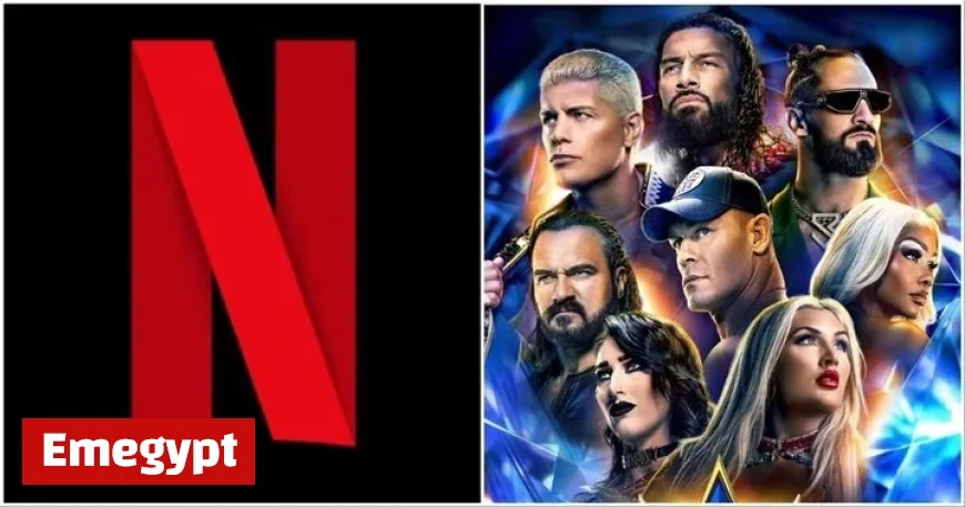Netflix Users Risk £1,000 Fines for Streaming WWE Crown Jewel This Weekend