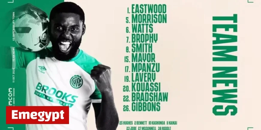 Team News Preview: Shrewsbury Awaits in Upcoming Matchup