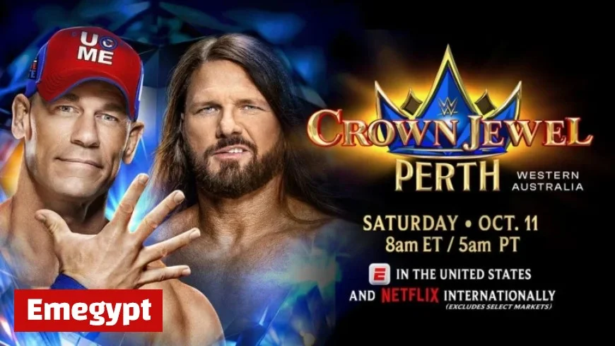 AJ Styles Declares Crown Jewel in Perth as His Last Showdown with John Cena