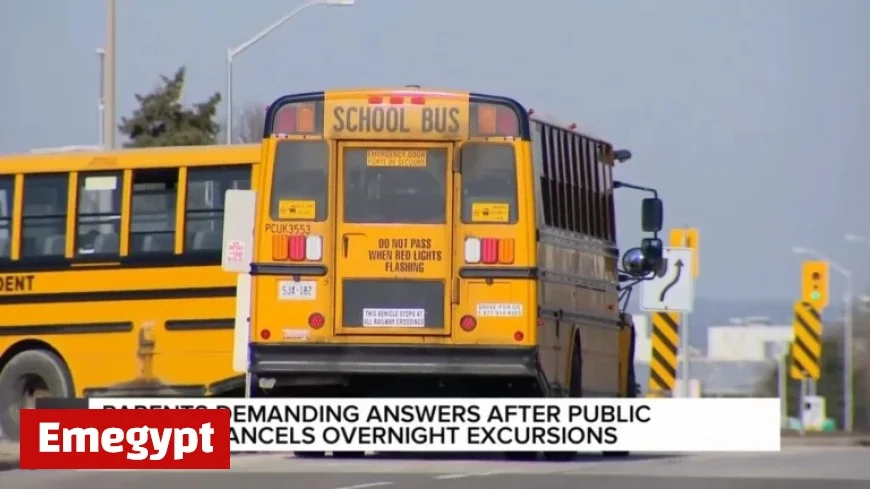 Concerned Parents Seek Explanation After Public School Cancels Overnight Trips