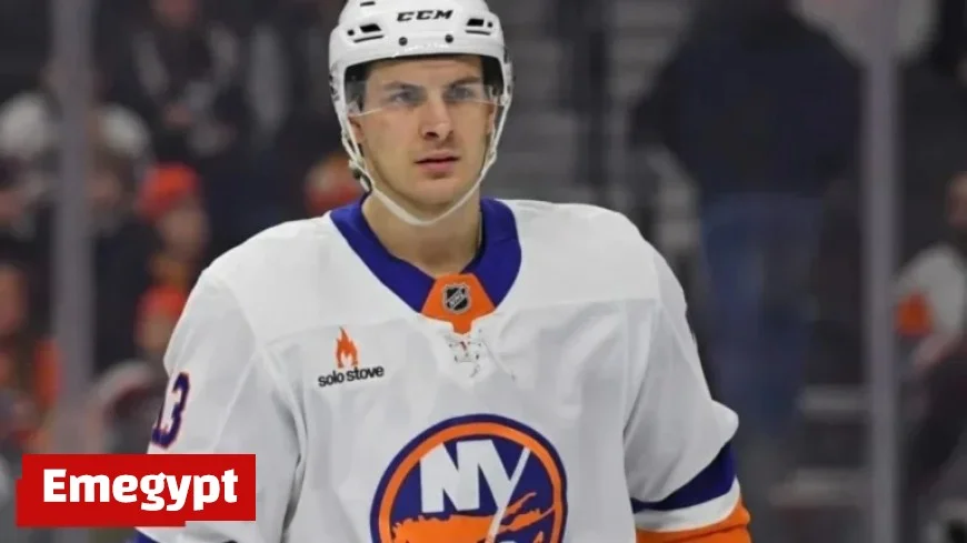 Mathew Barzal Reveals Why the Islanders Are Poised to Become the NHL’s Newest Stars