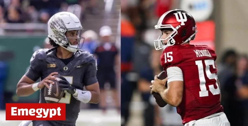 Experts Unveil Big 10 Predictions: Dante Moore Takes Center Stage in Oregon vs. Indiana Week 7 Showdown