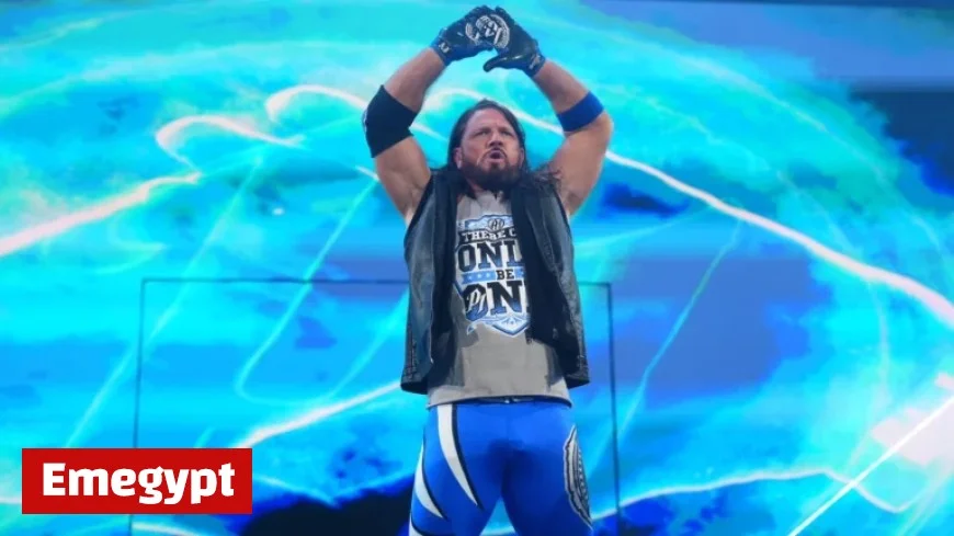 AJ Styles Announces WWE Retirement as Fear of Self-Embarrassment Looms Closer