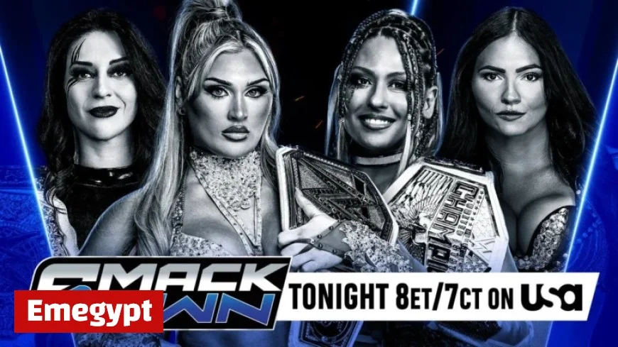 Tiffany Stratton and Stephanie Vaquer Battle Giulia and Kiana James in Epic Showdown