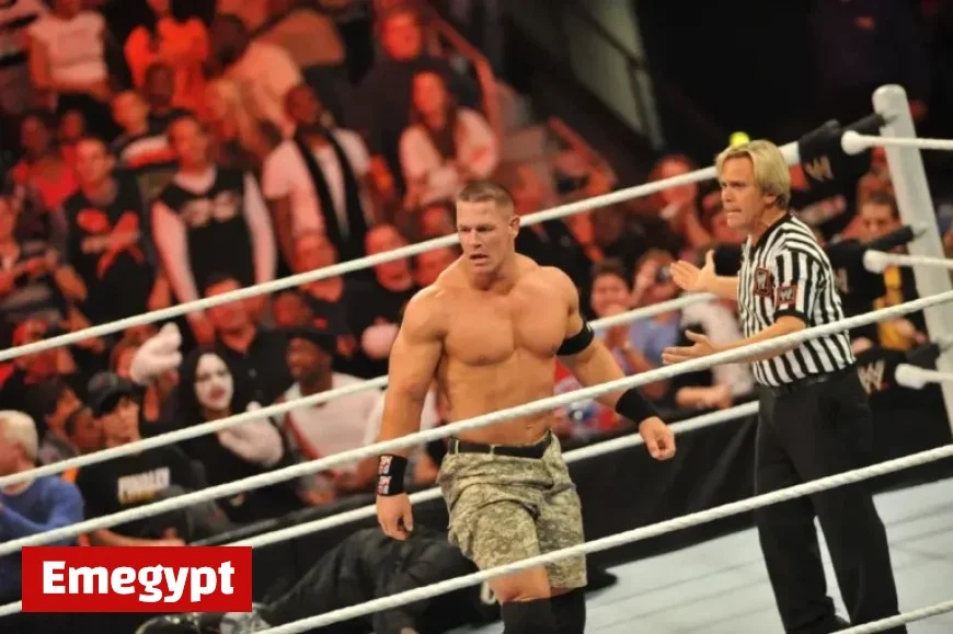 WWE Star John Cena Honors Bray Wyatt and Chris Jericho at Crown Jewel Event