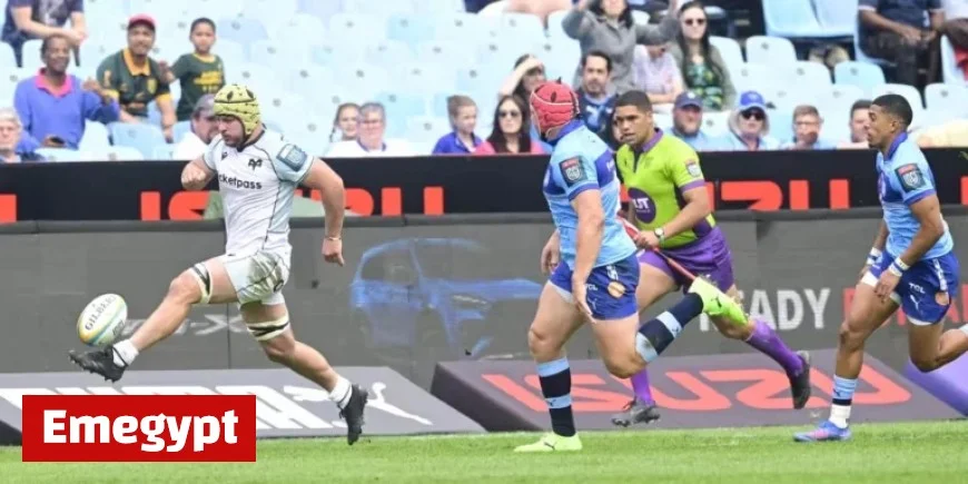 Ospreys Reveal Lineup for Showdown Against Zebre Parma