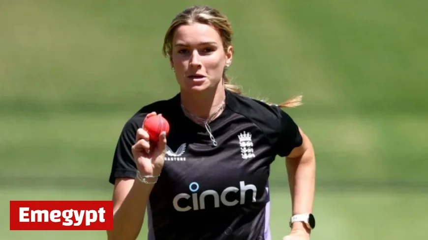 Lauren Bell The Footballer Who Switched to Fast Bowling Triumphs in Cricket