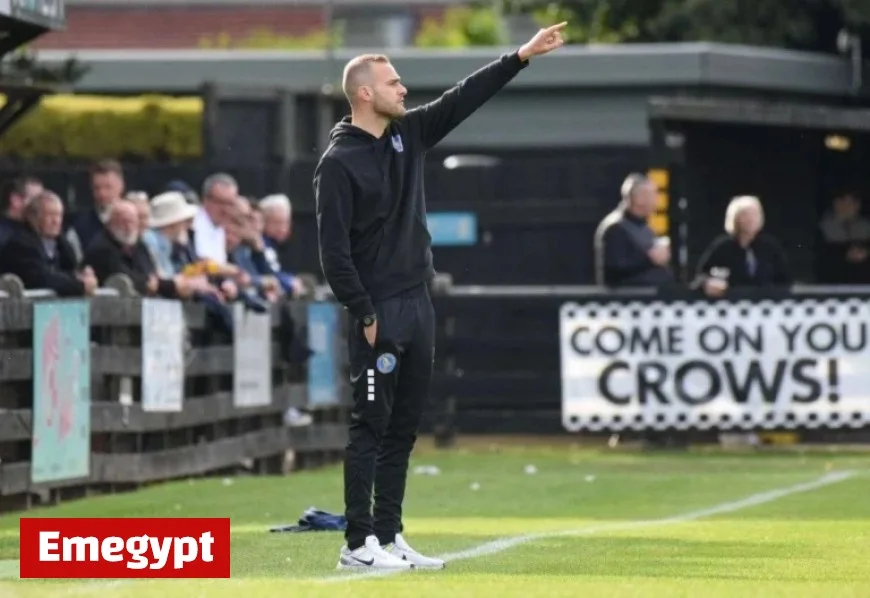 Caretaker Linnets Manager Finds Inspiration in Successful Young Coaches