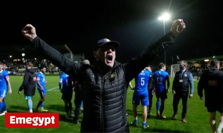 FA Cup Preview: Gainsborough Trinity Manager Russ Wilcox Targets New Upset Victory