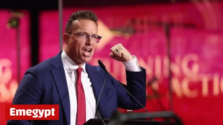 Man Faces Charges for Alleged Threats Against Right-Wing Podcaster Benny Johnson