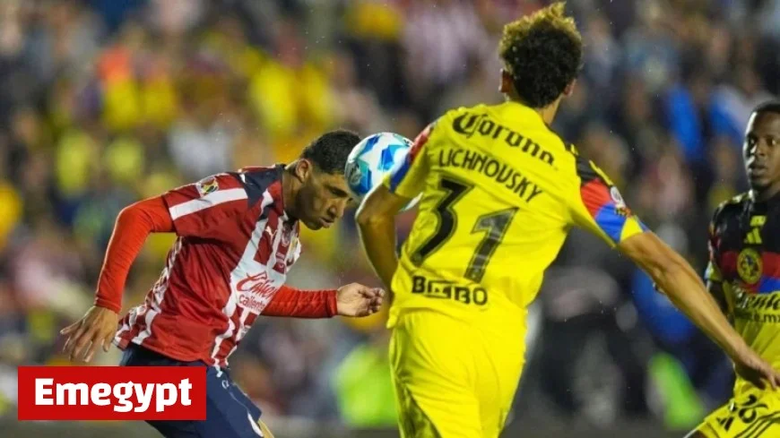 América vs Chivas: Lineups for the Friendly Match in the United States