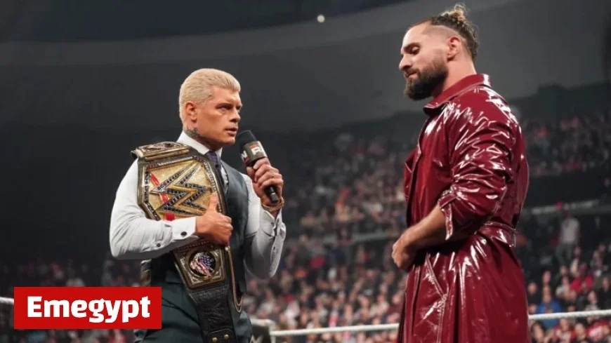 Seth Rollins Triumphs Over Cody Rhodes to Claim WWE Crown Jewel Championship Victory
