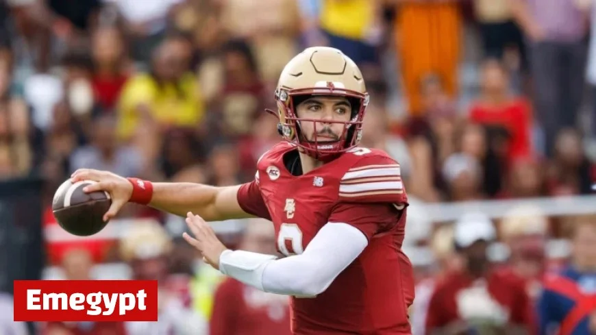 In-depth Analysis of Boston College Football’s Struggles in Pittsburgh: A Grim Outlook