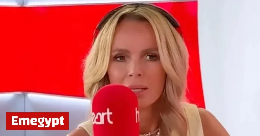 Amanda Holden Suffers Swelling and Infection After Home Accident Causes Injury