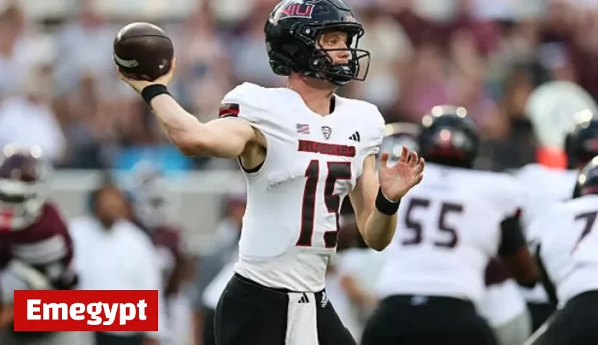 Eastern Michigan vs Northern Illinois October 11 2025 How to Watch Time TV Channel Live Stream Guide