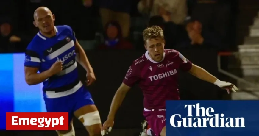 Henry Arundell Shines in Bath’s Nail-Biting Victory Over Sale Catching Borthwick’s Attention