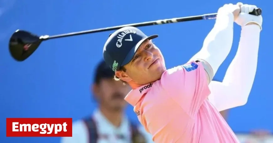 Max Greyserman Aims for Victory in Japan: Pursues First PGA Tour Win