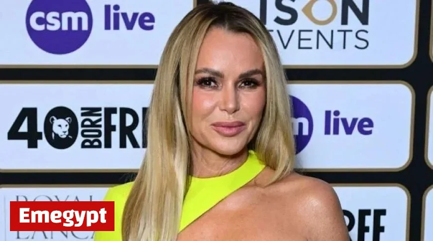 Amanda Holden Shares Astonishing Home Incident Story