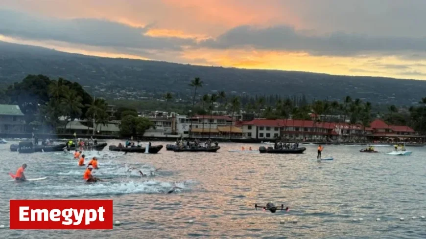 Experience Intense Action with Live Race Coverage of the Women’s 2025 Ironman World Championship