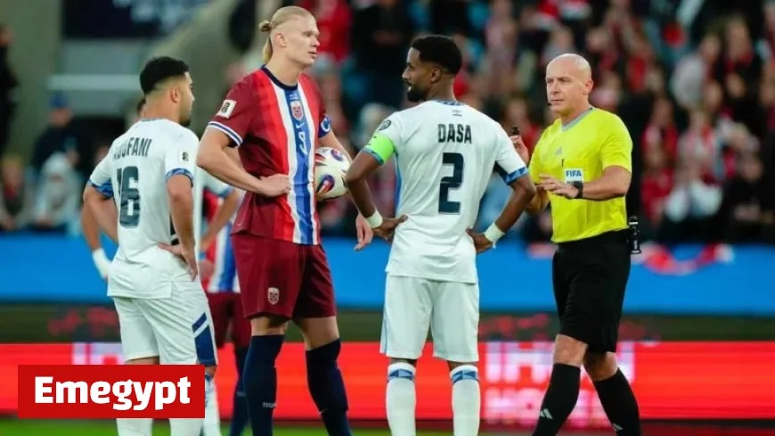 Haaland Overcomes Two Penalty Misses to Score for Norway Against Israel