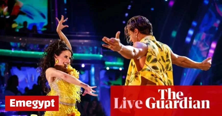 Strictly Come Dancing Week Three Live Updates