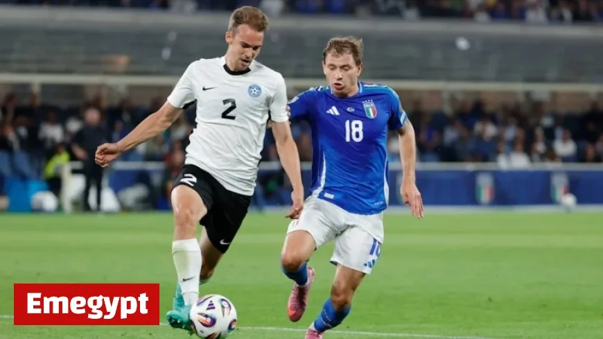 Estonia vs Italy World Cup Qualifier Preview TV Channel Prediction Team News and Lineups