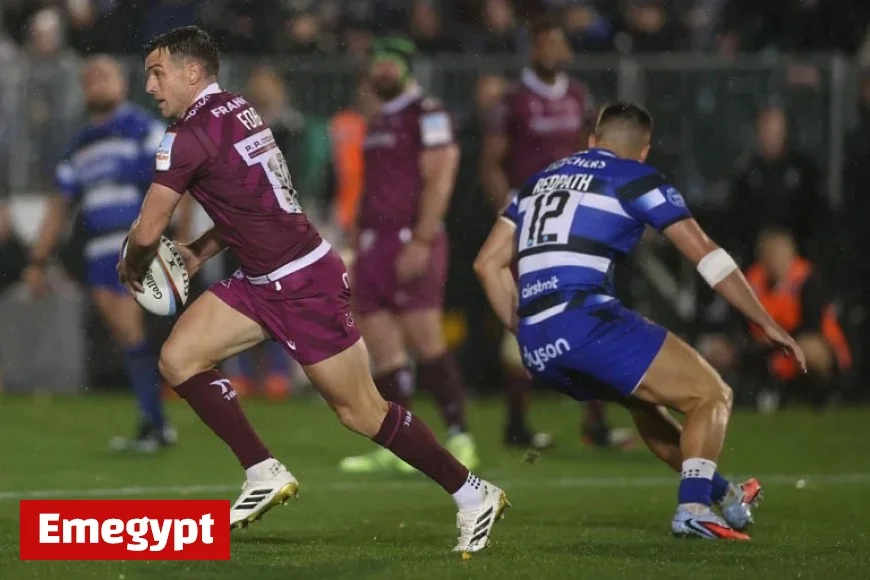 Exciting Match Report Bath Rugby Falls to Sale Sharks 16-28 in Intense Showdown