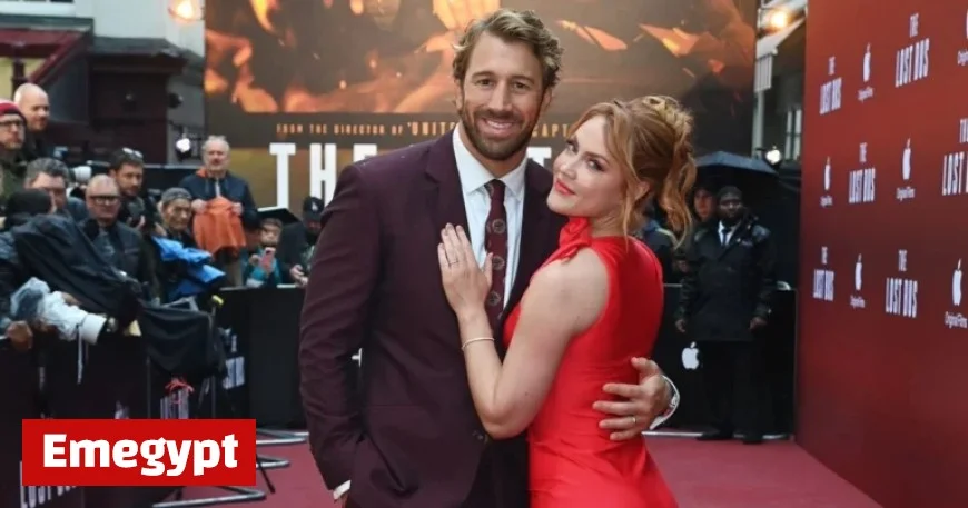 Strictly Star Chris Robshaw’s Wife Absent from Audience Due to Schedule Conflict