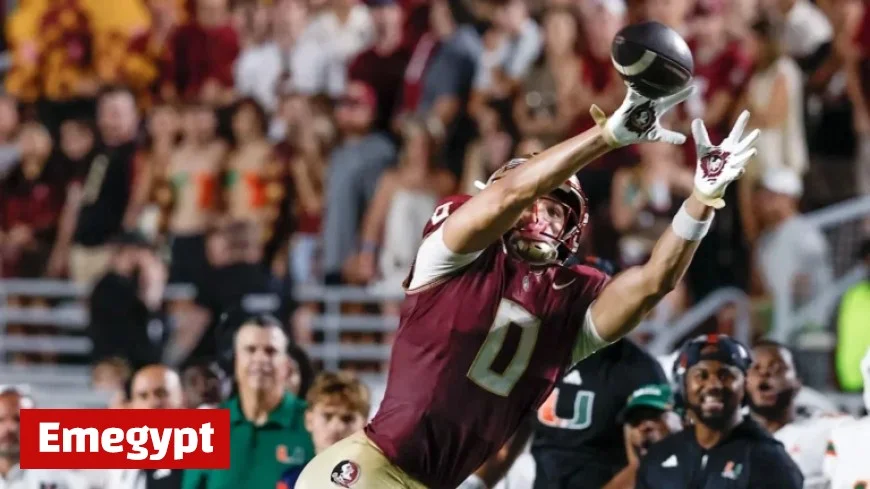 FSU Fans Braced for Bad News After Duce Robinson Suffers Injury Against Pitt