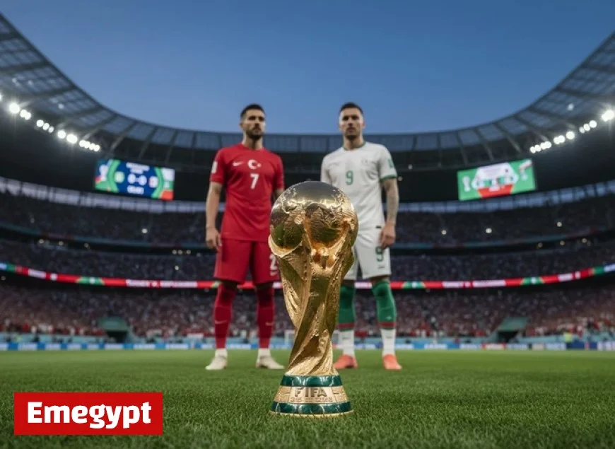 Spotlight on FIFA World Cup 2026 Turkey vs Bulgaria and Spain vs Georgia Matches