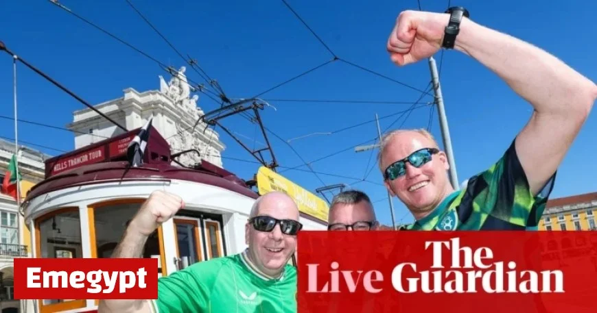 Live Coverage: Portugal vs Republic of Ireland and Spain vs Georgia in 2026 World Cup Qualifiers