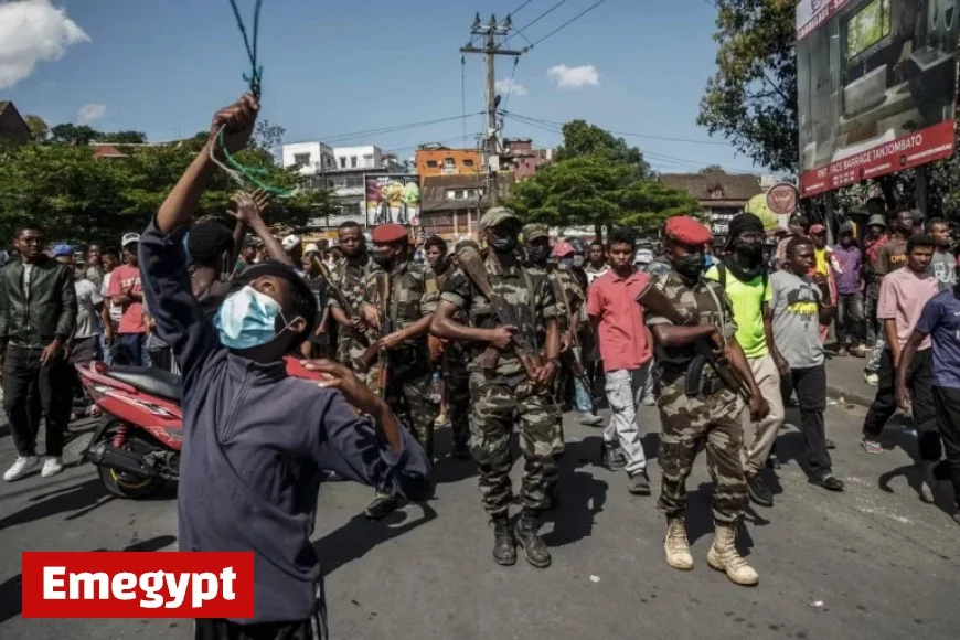 Madagascar Military Urges Soldiers to Stand Down and Avoid Shooting Protesters