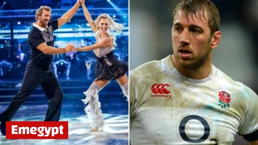 Chris Robshaw Opens Up About Emotional Journey and Embracing the Underdog Role on Strictly After Bottom Two Appearance