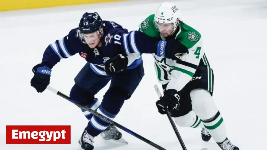 Connor’s heroics and Toews’ return almost create a fairytale night for the Jets