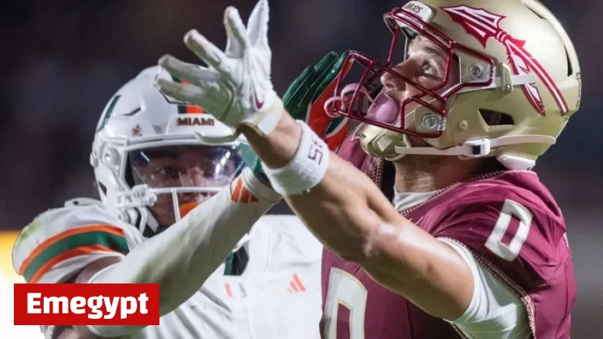 FSU Football Star Duce Robinson Leaves Pitt Game Due to Injury Here’s the Latest Update