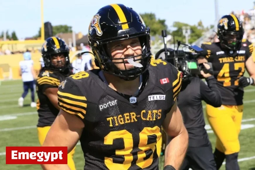 Braxton Hill Joins Hamilton Tiger-Cats as Kyler Fisher Exits Ahead of Game Against Stampeders