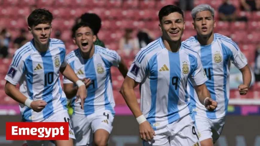 Fiery Quarterfinals: Argentina vs Mexico and Spain vs Colombia Stun U20 World Cup Fans