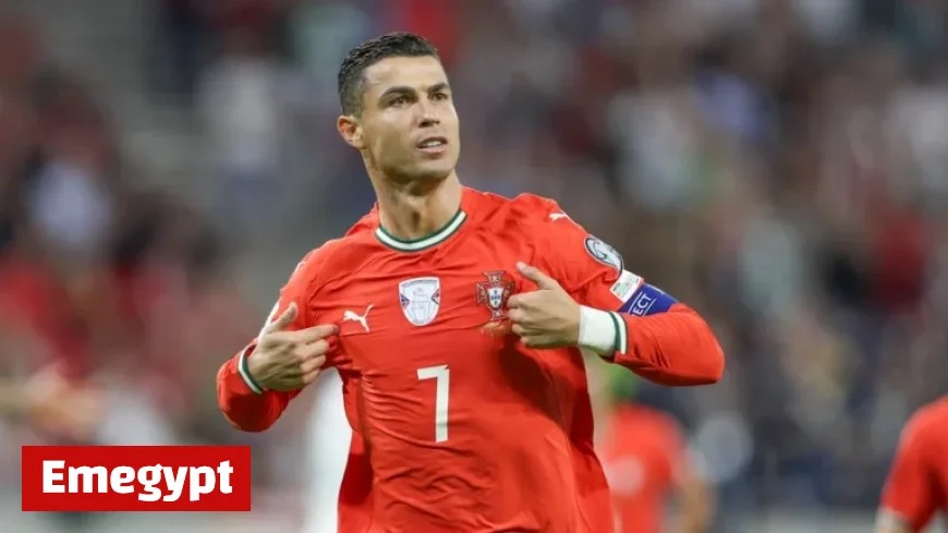 Cristiano Ronaldo Chases Record for Most Goals in World Cup Qualifiers
