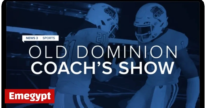 Engage with the Old Dominion Football Coach’s Show on October 10