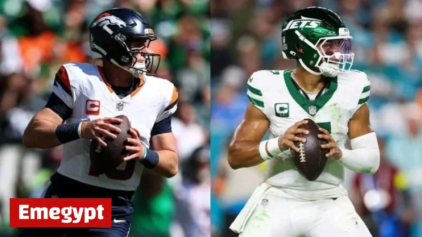 Top Three Storylines to Follow for the Broncos vs Jets London Showdown This Sunday